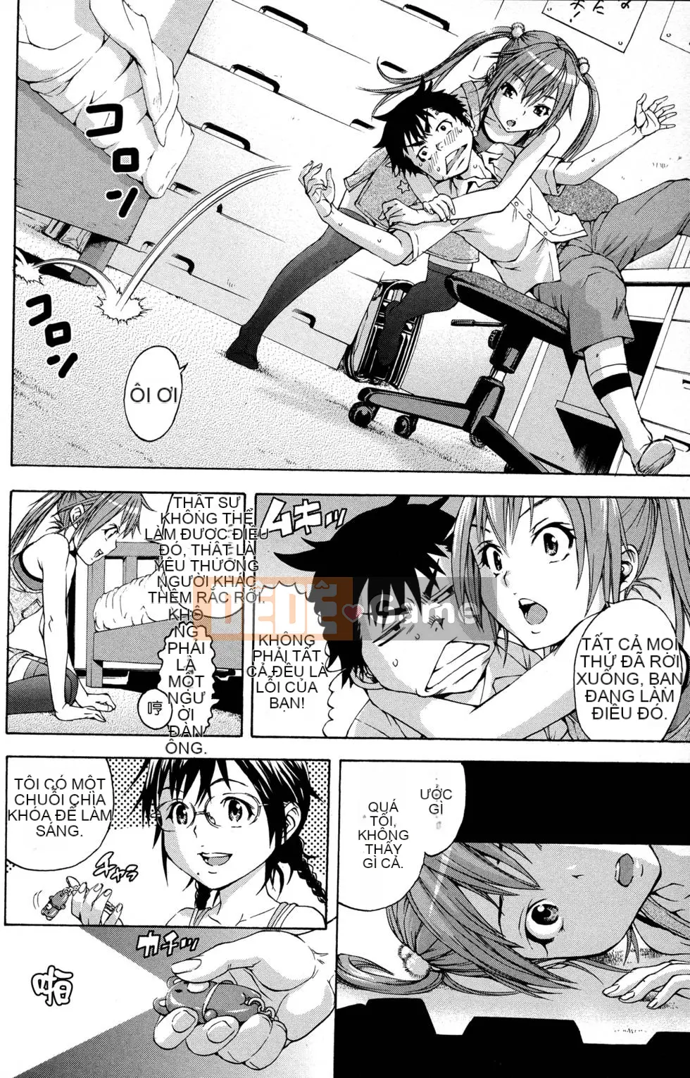 Thiên đường thơ ngây Phần 1