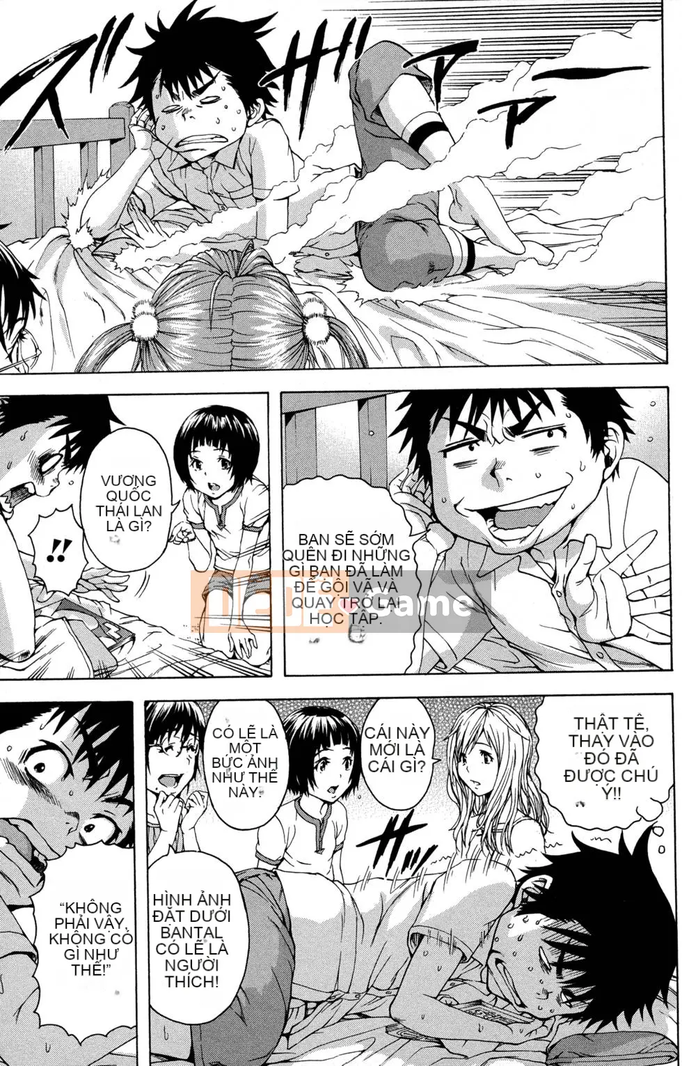 Thiên đường thơ ngây Phần 1