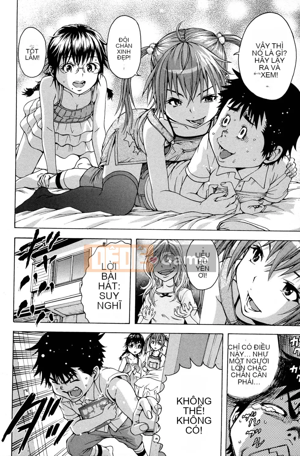 Thiên đường thơ ngây Phần 1