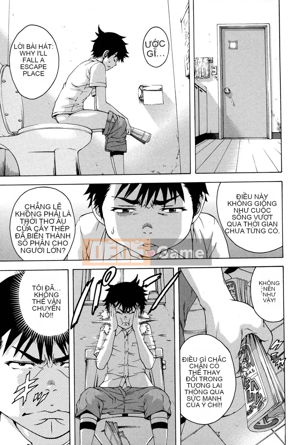 Thiên đường thơ ngây Phần 1