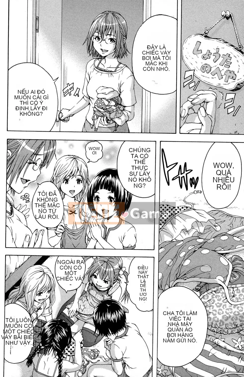 Thiên đường thơ ngây Phần 1