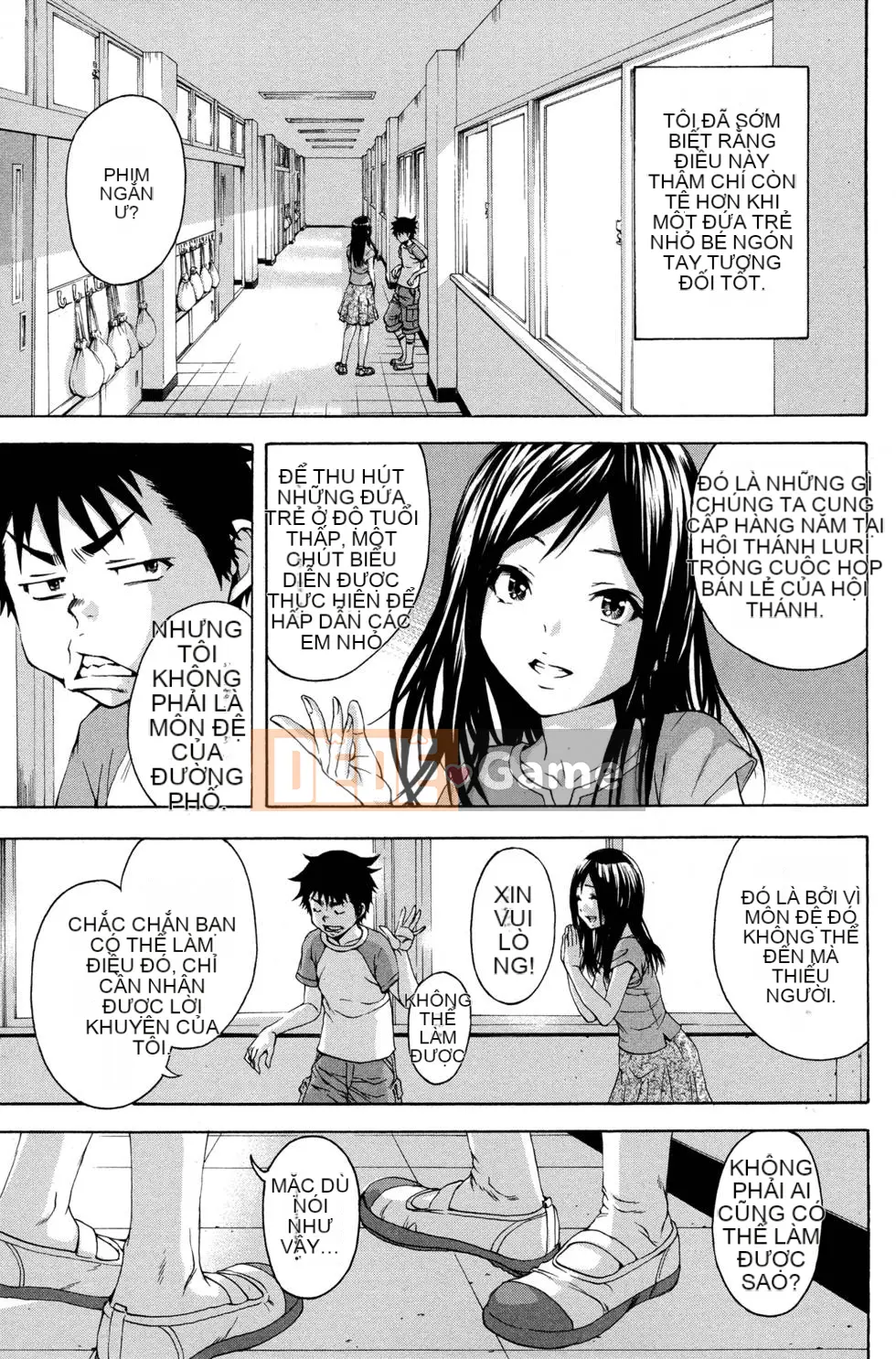 Thiên đường thơ ngây Phần 1