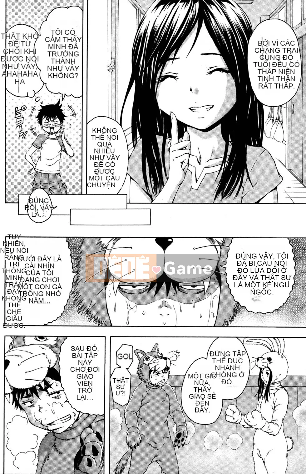 Thiên đường thơ ngây Phần 1