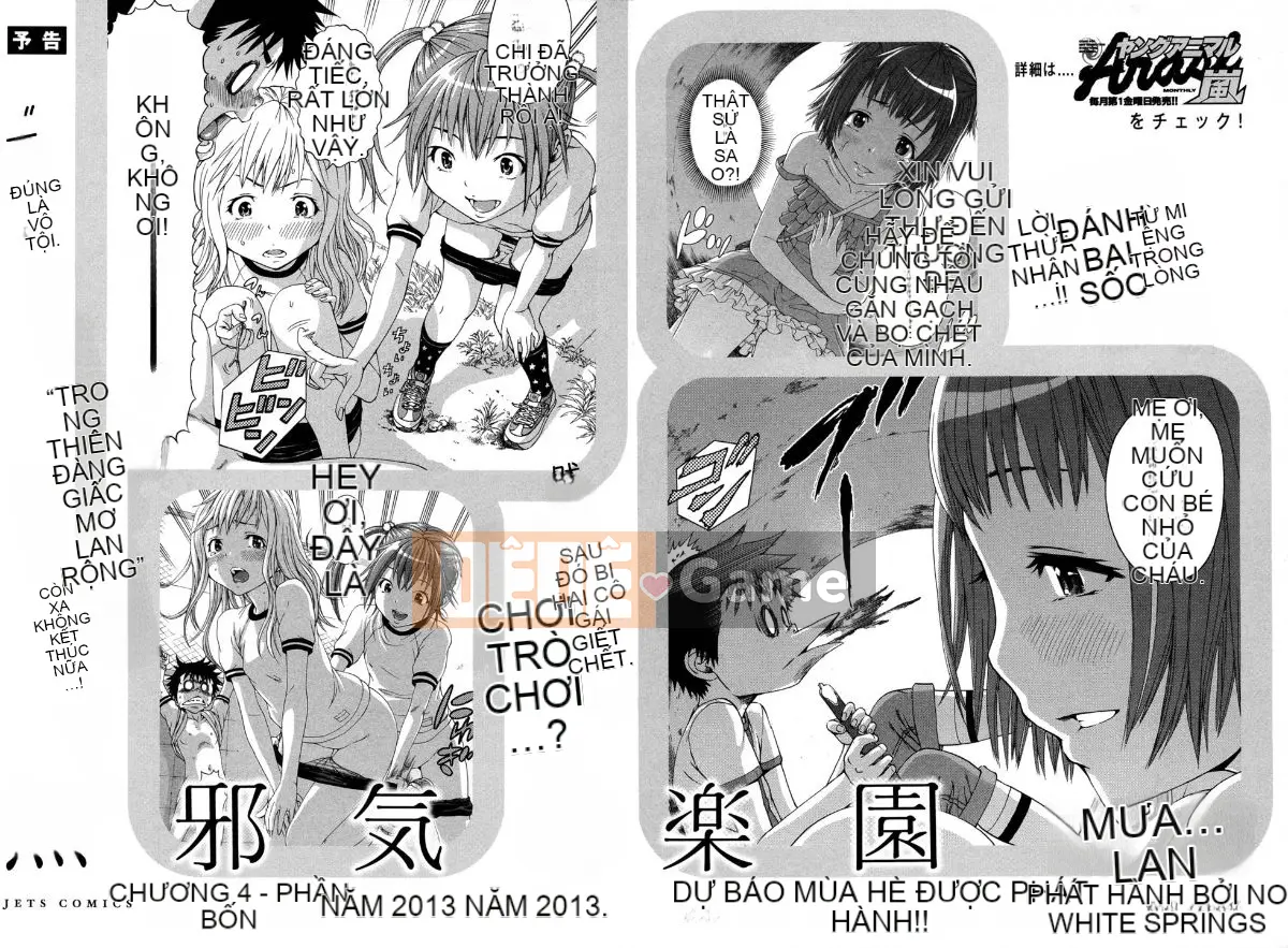 Thiên đường thơ ngây Phần 1