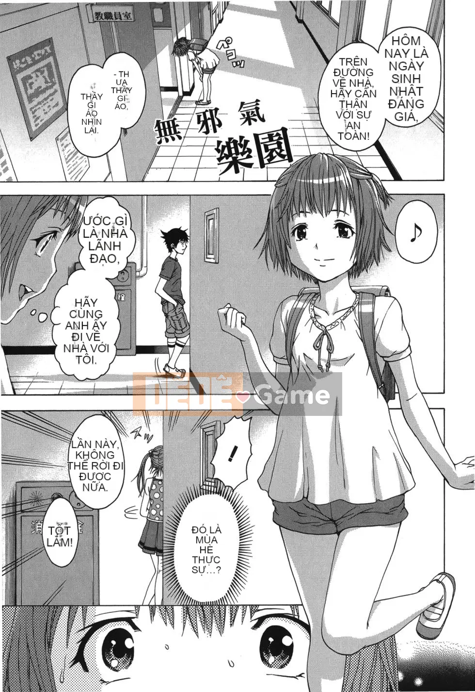 Thiên đường thơ ngây Phần 1