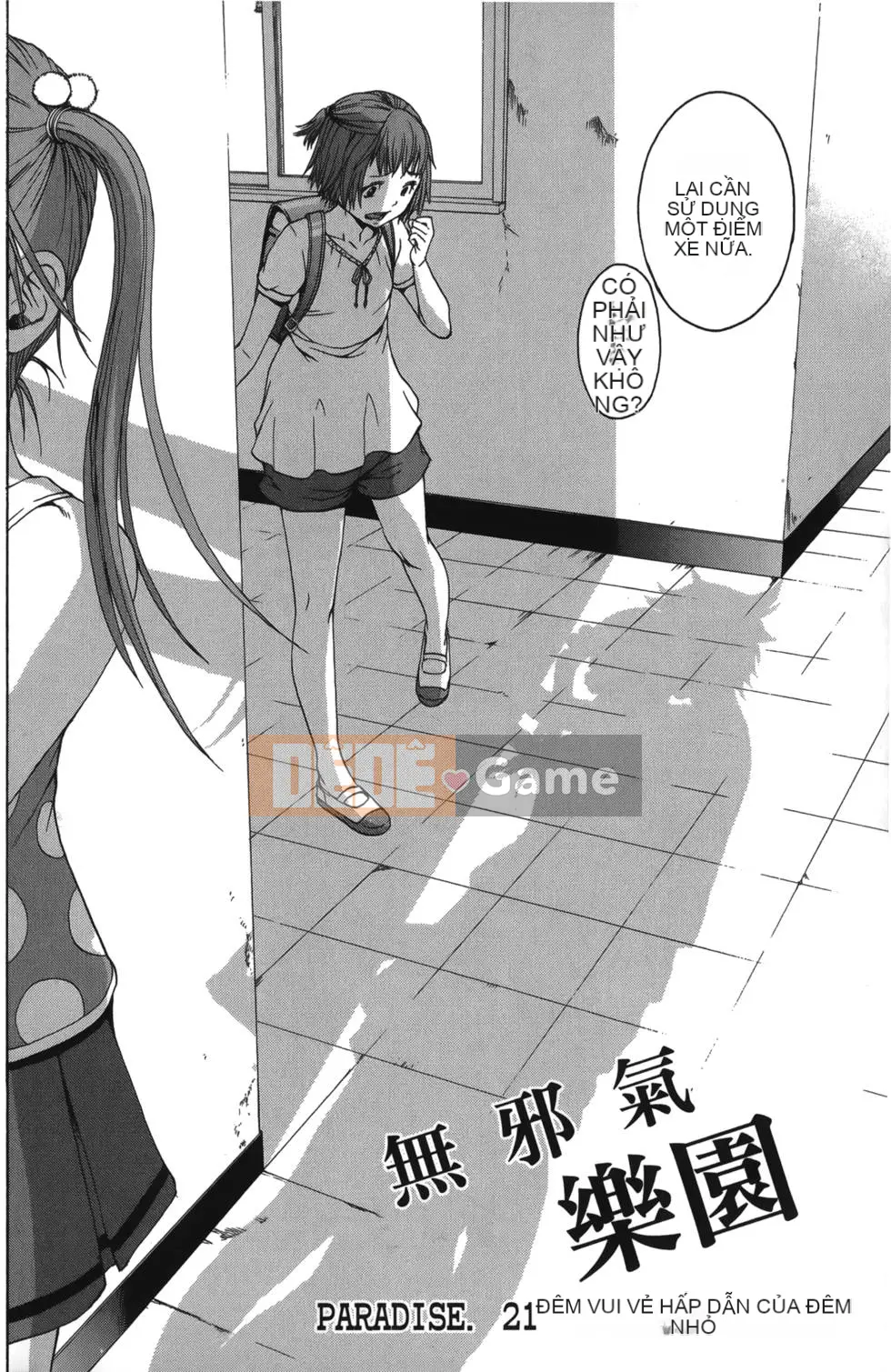 Thiên đường thơ ngây Phần 1