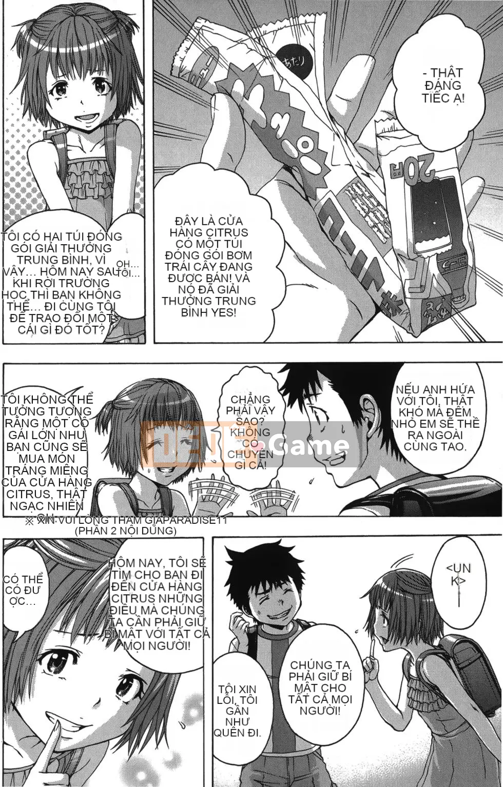 Thiên đường thơ ngây Phần 1