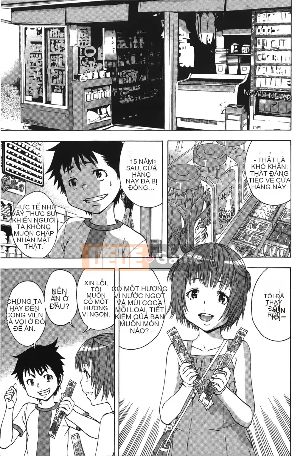 Thiên đường thơ ngây Phần 1