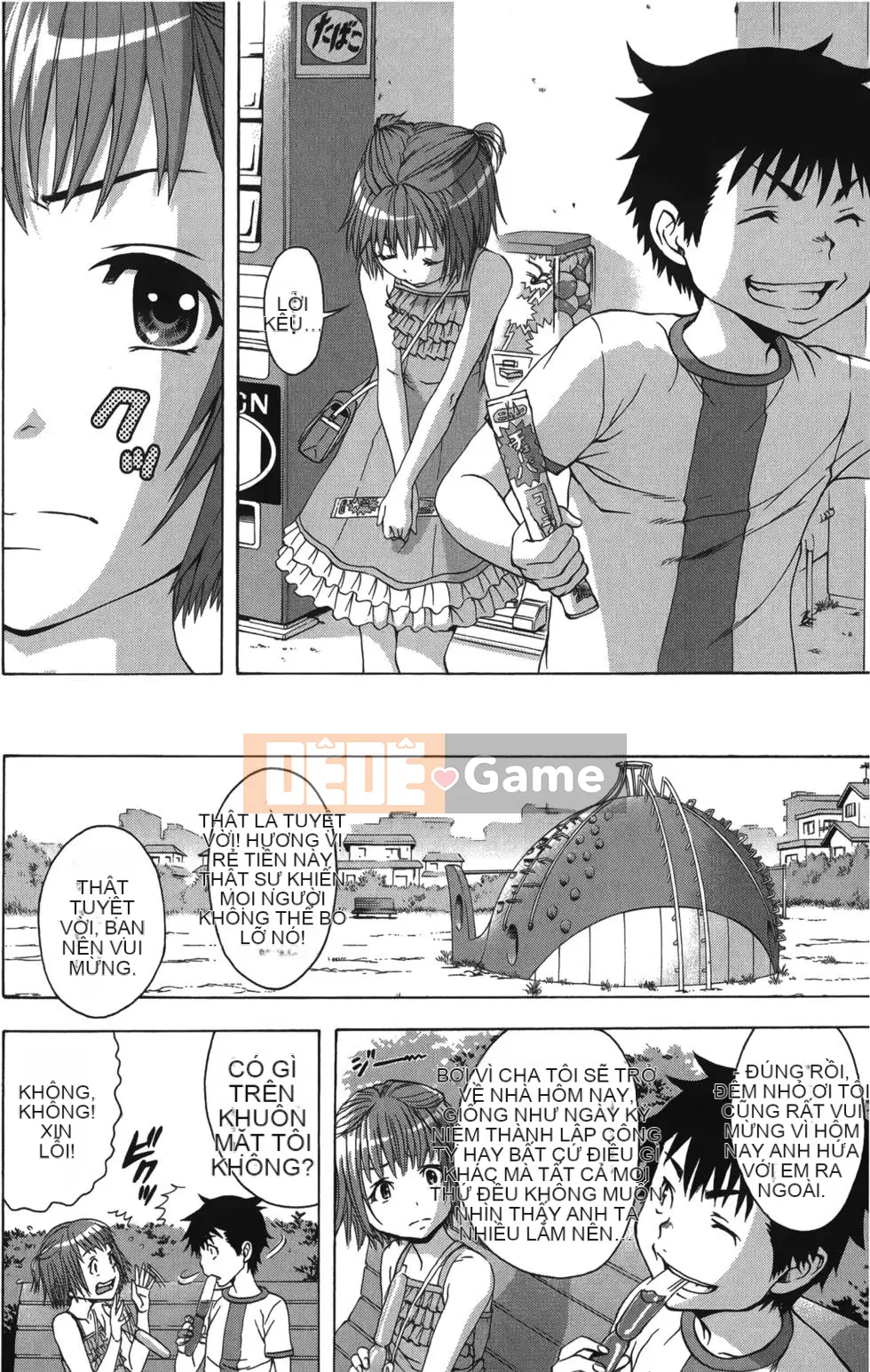 Thiên đường thơ ngây Phần 1