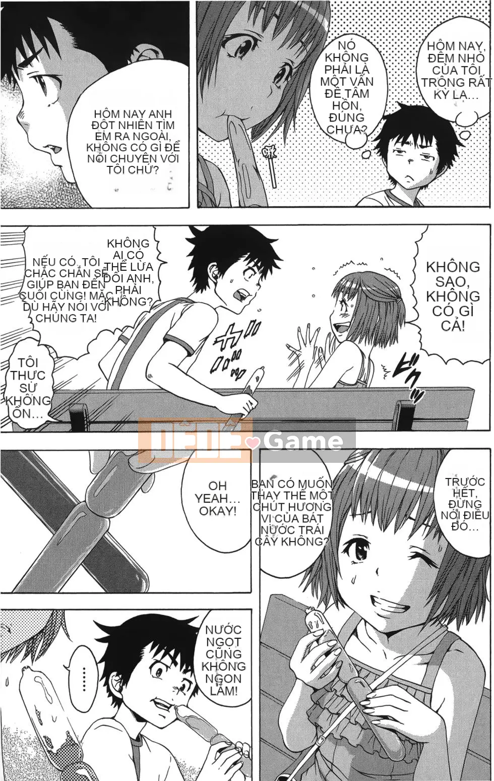 Thiên đường thơ ngây Phần 1