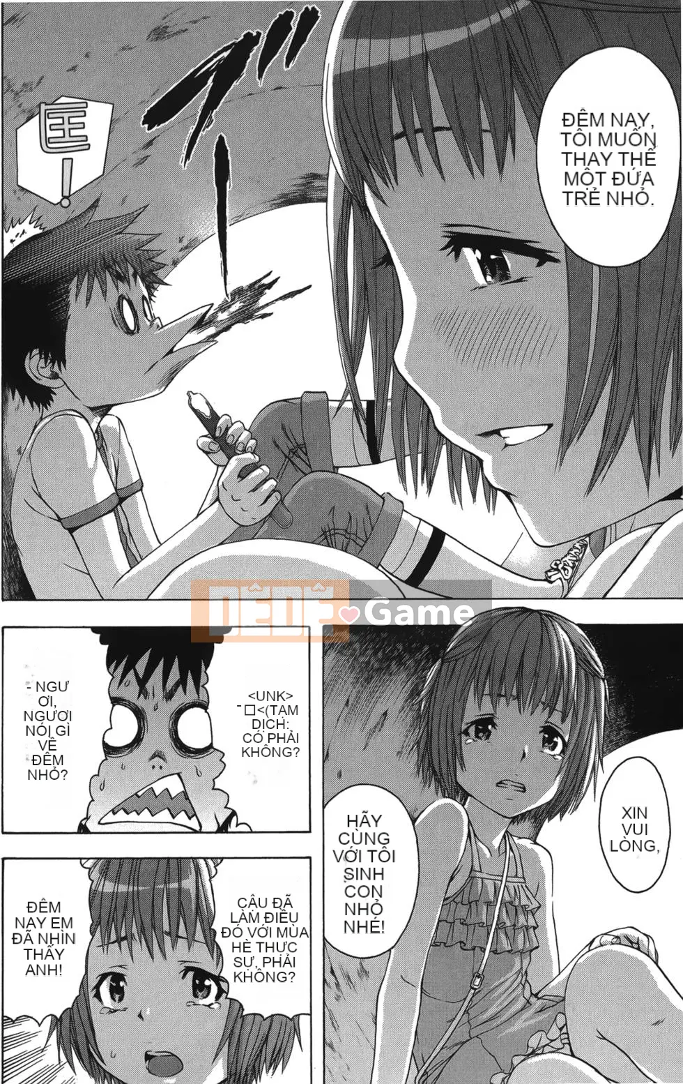 Thiên đường thơ ngây Phần 1