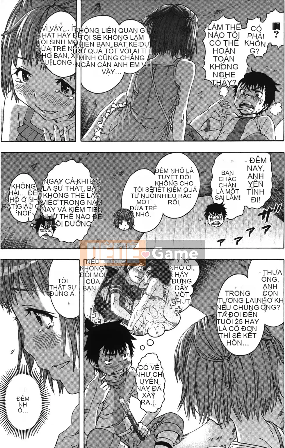 Thiên đường thơ ngây Phần 1