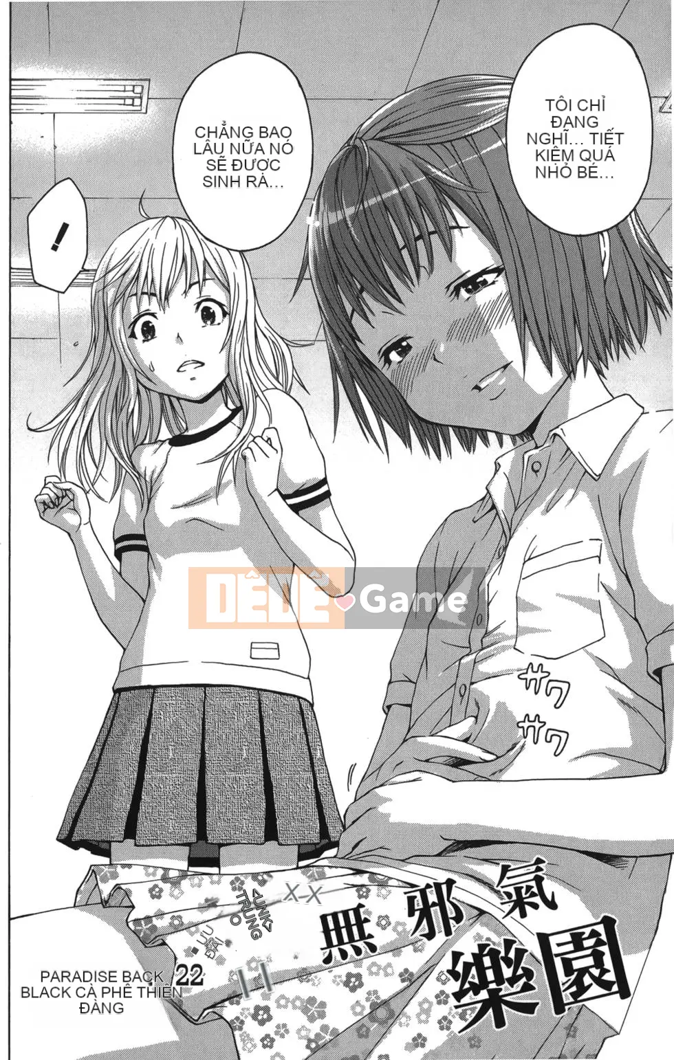 Thiên đường thơ ngây Phần 1