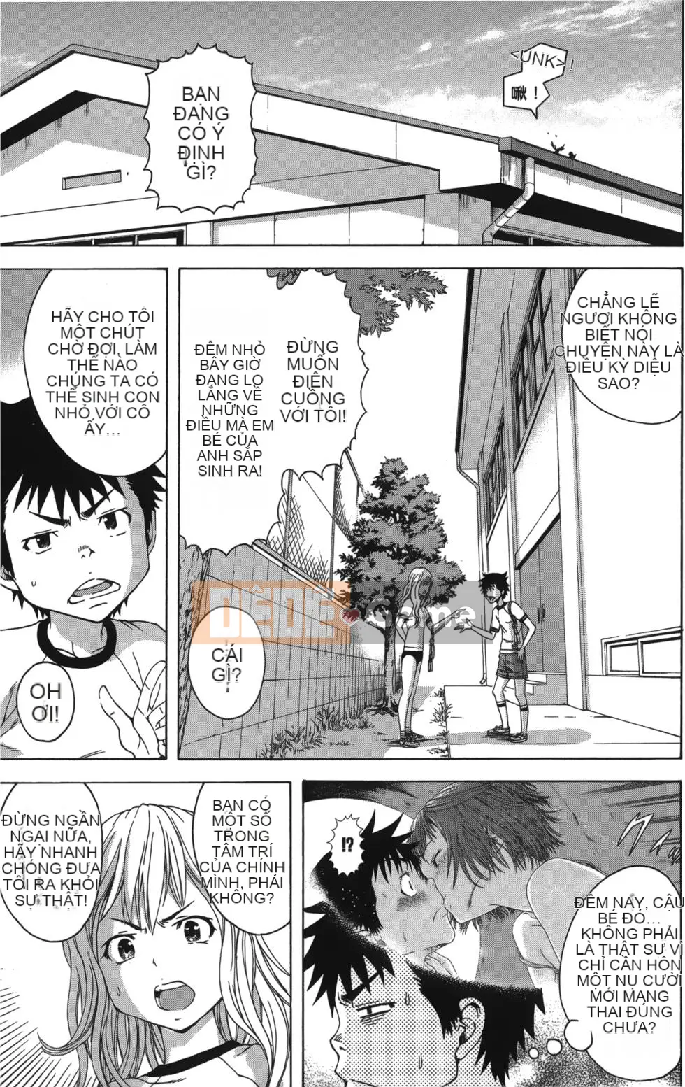 Thiên đường thơ ngây Phần 1