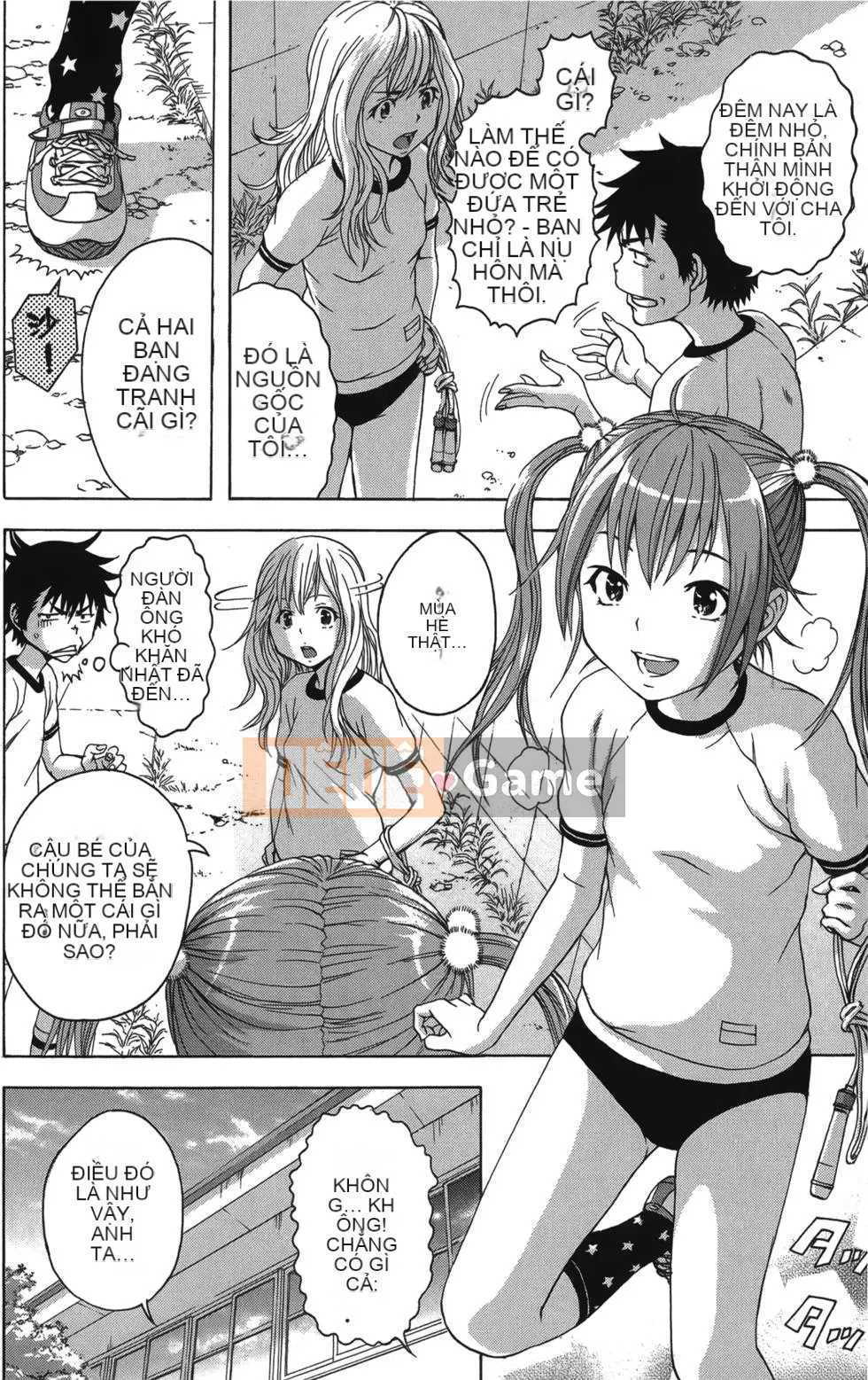 Thiên đường thơ ngây Phần 1