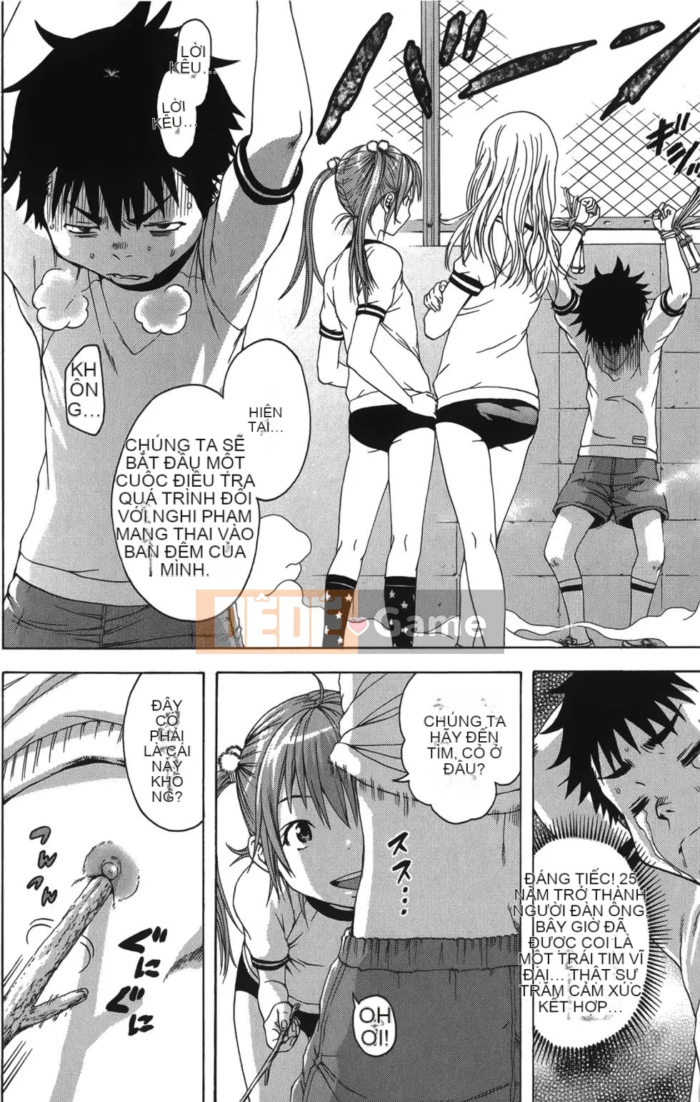 Thiên đường thơ ngây Phần 1