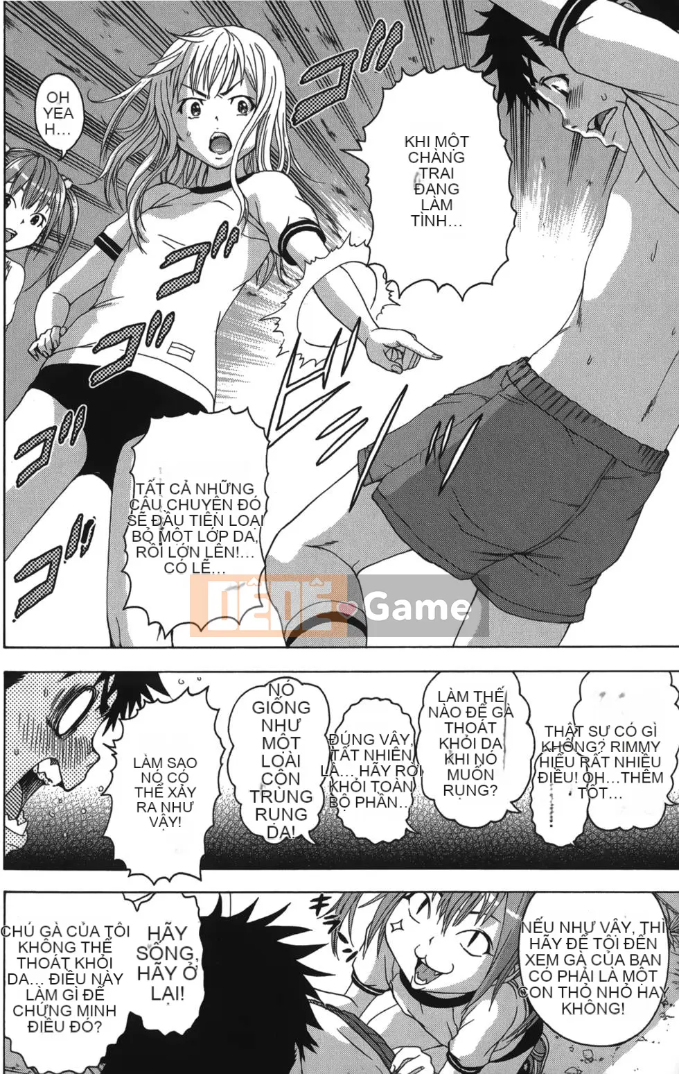 Thiên đường thơ ngây Phần 1