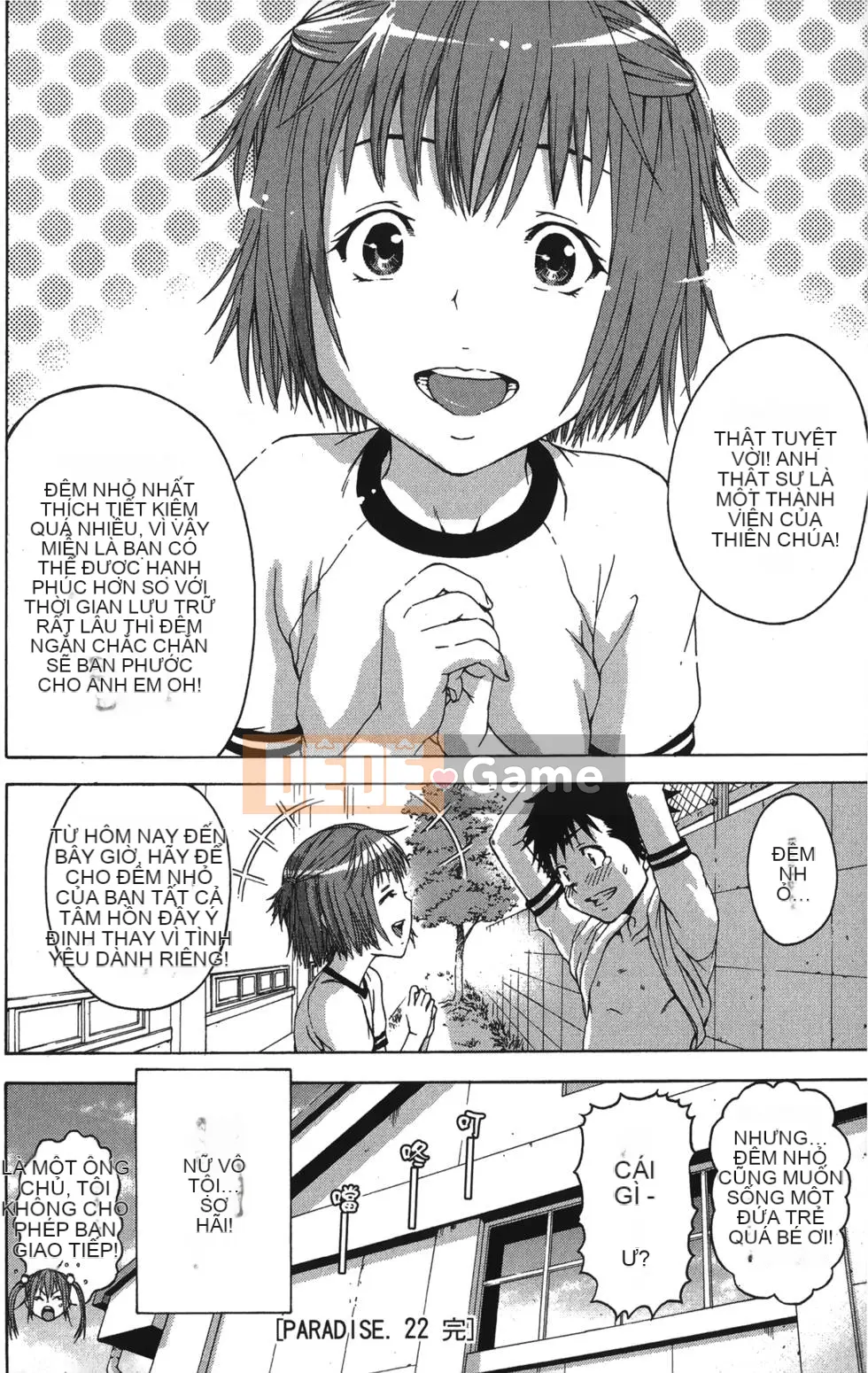 Thiên đường thơ ngây Phần 1