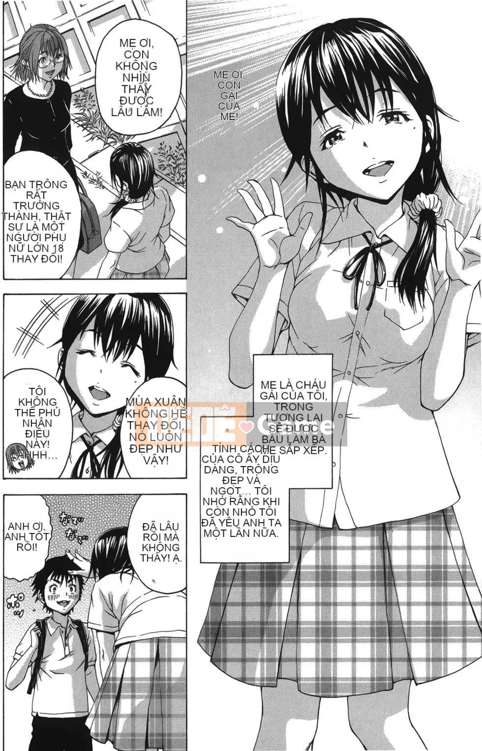 Thiên đường thơ ngây Phần 1