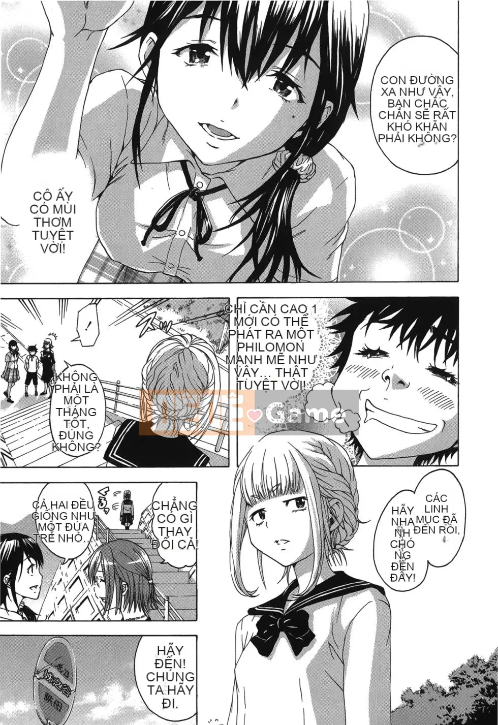 Thiên đường thơ ngây Phần 1