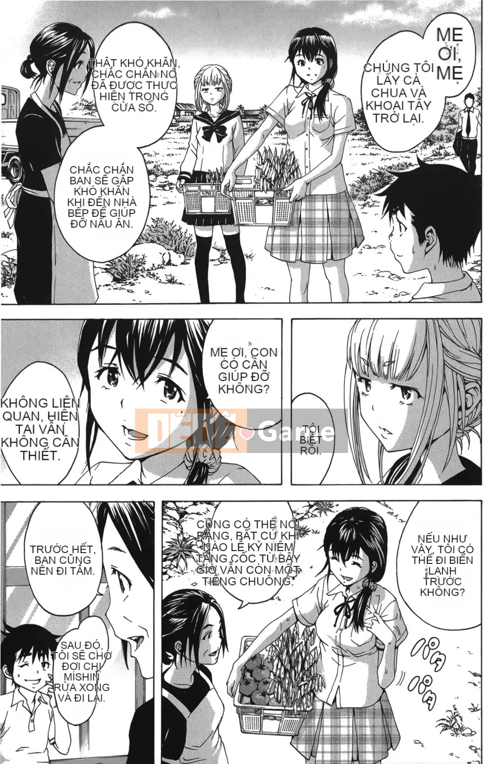 Thiên đường thơ ngây Phần 1