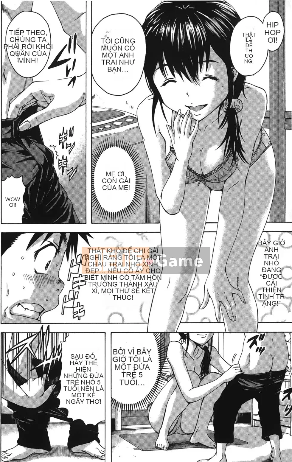 Thiên đường thơ ngây Phần 1