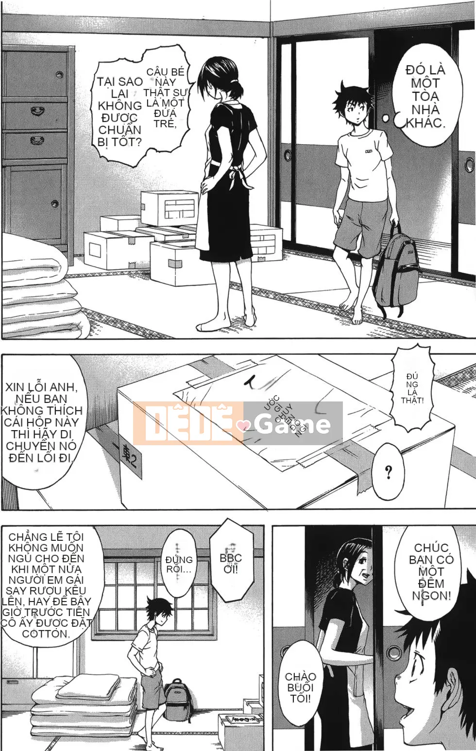 Thiên đường thơ ngây Phần 1