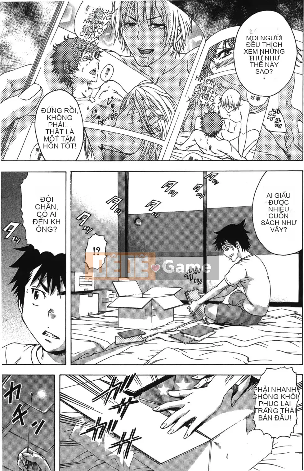 Thiên đường thơ ngây Phần 1