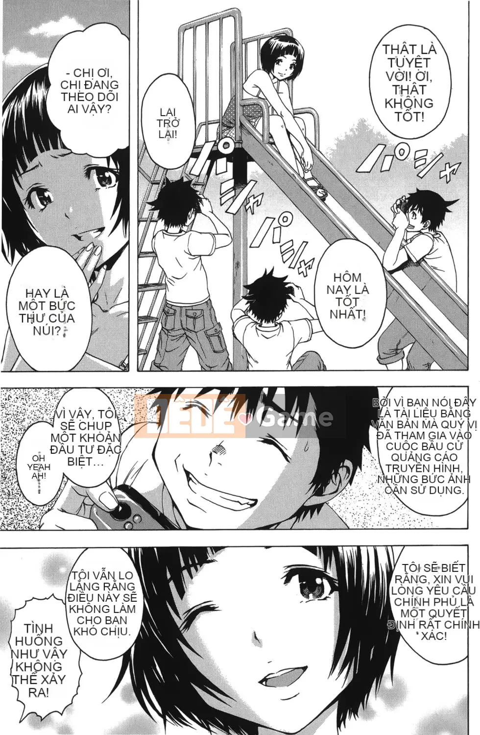 Thiên đường thơ ngây Phần 1