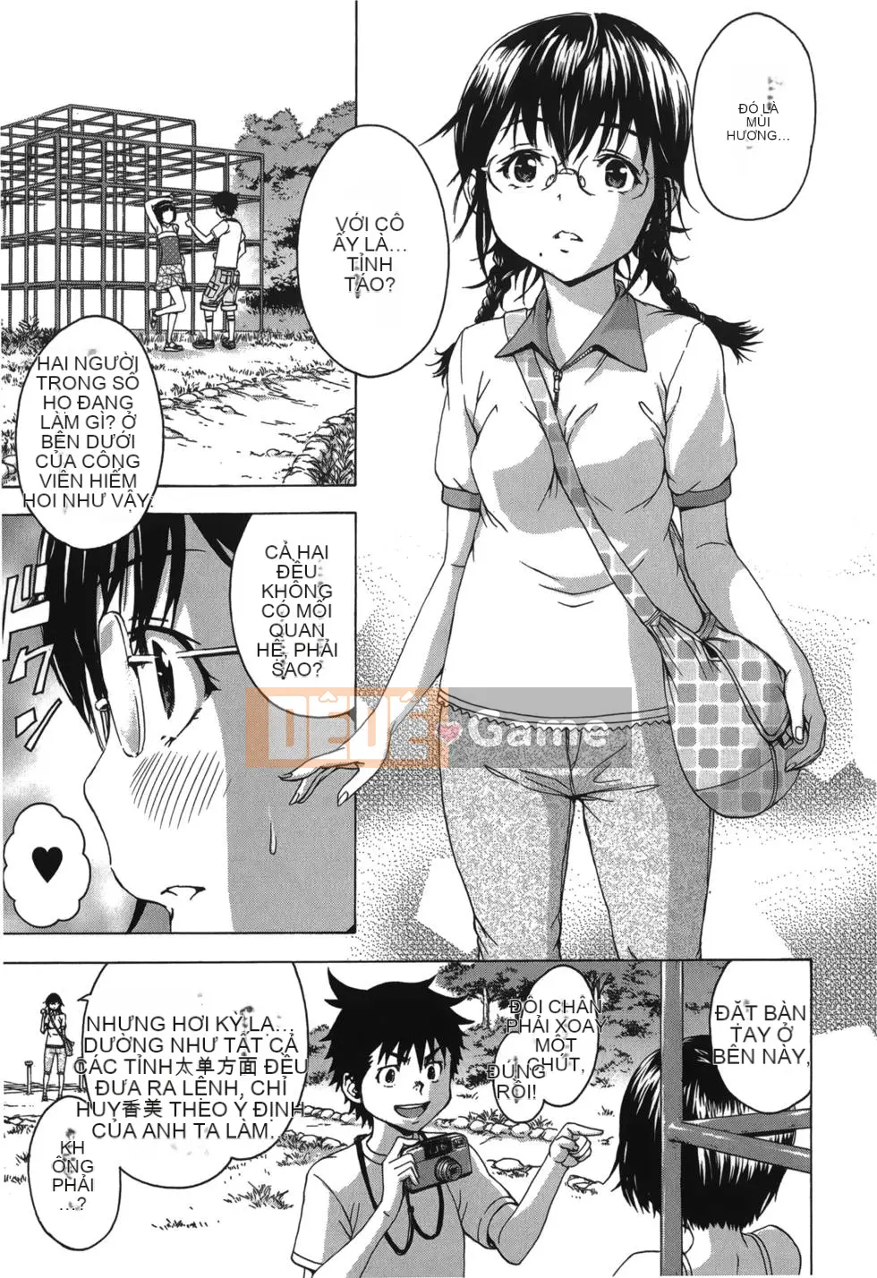 Thiên đường thơ ngây Phần 1