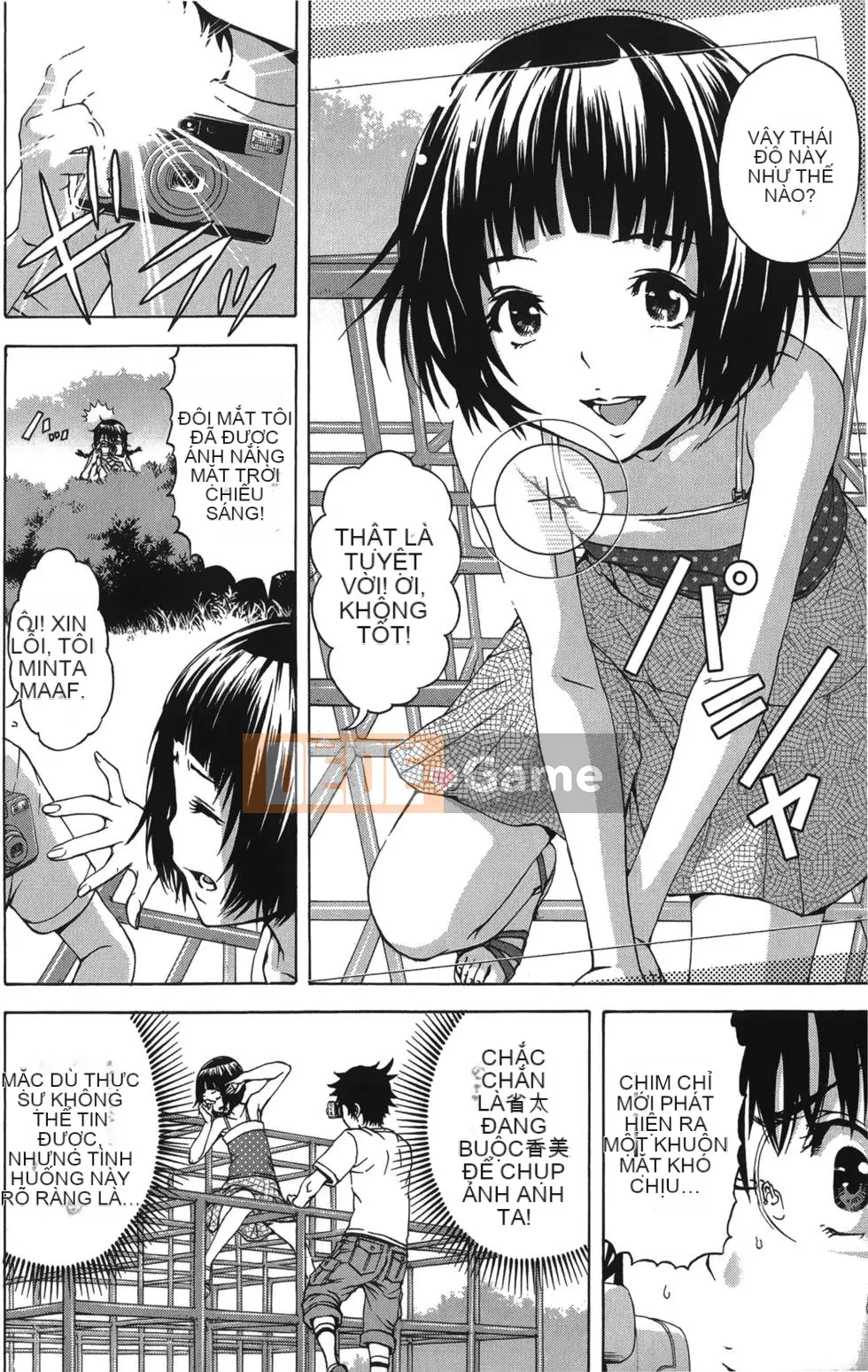 Thiên đường thơ ngây Phần 1