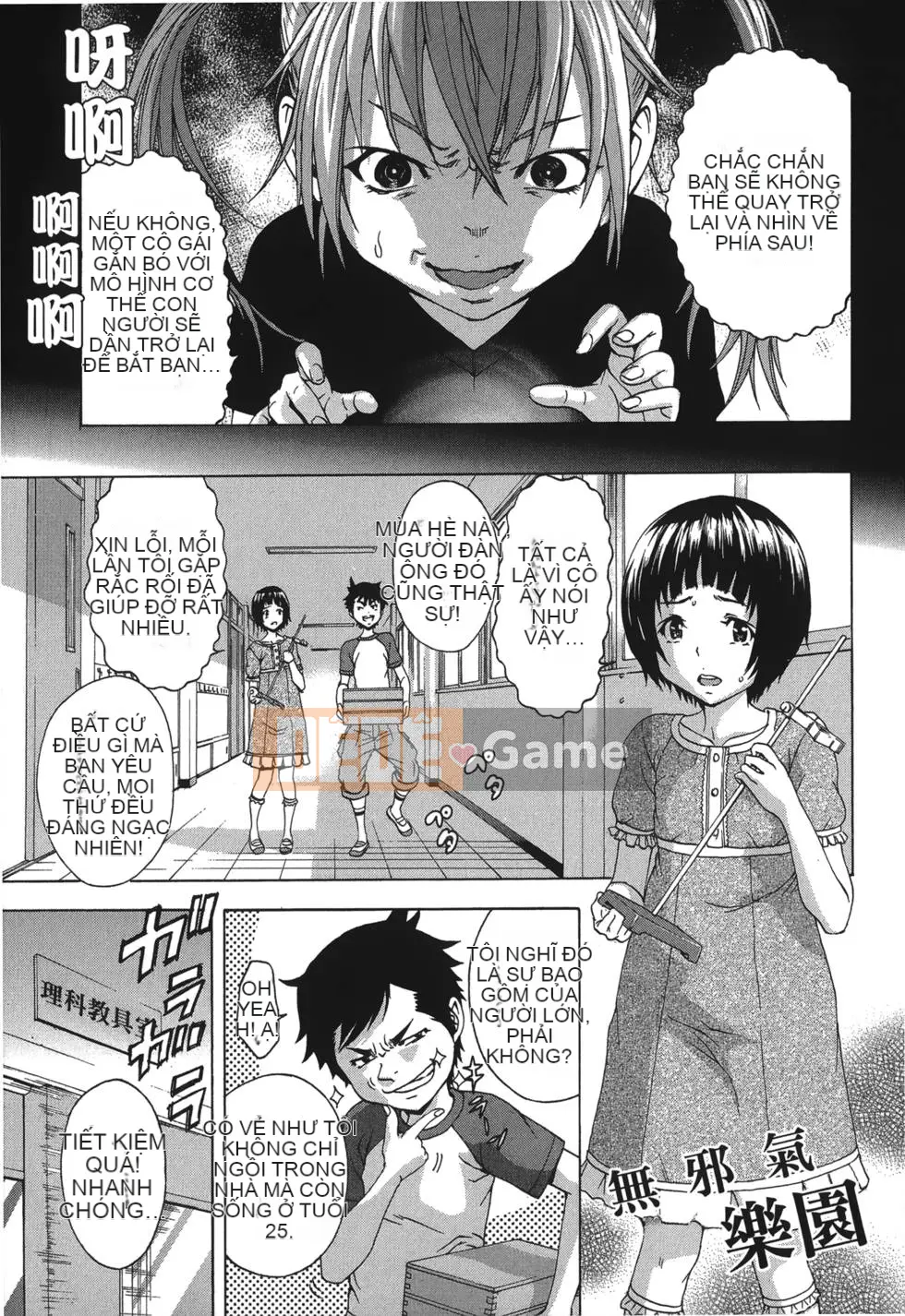 Thiên đường thơ ngây Phần 1