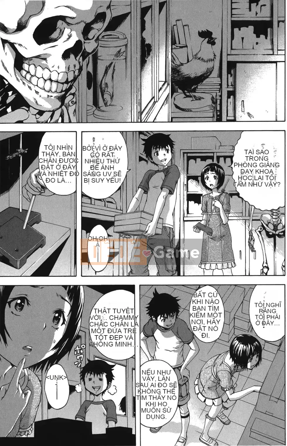 Thiên đường thơ ngây Phần 1