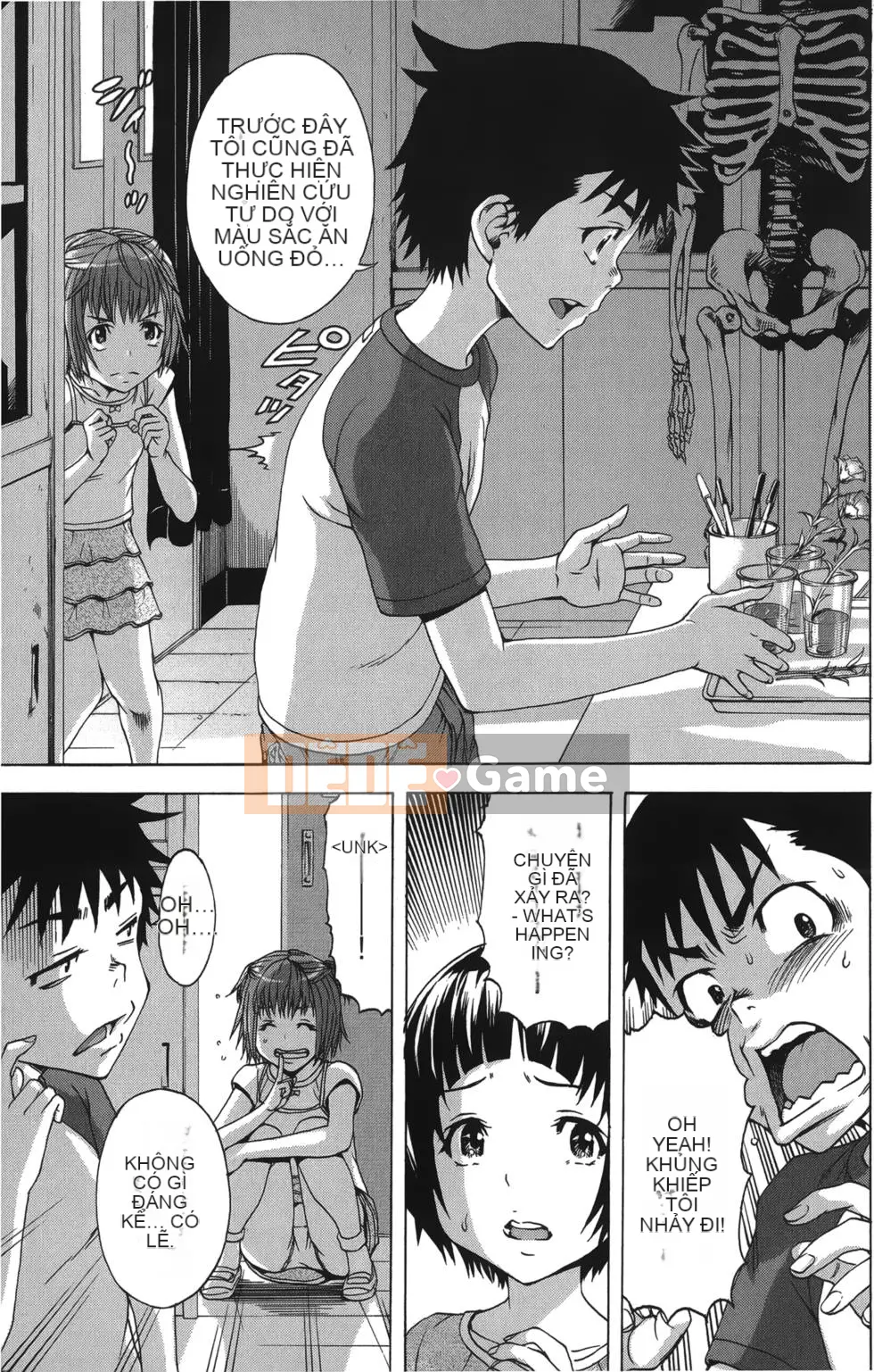 Thiên đường thơ ngây Phần 1