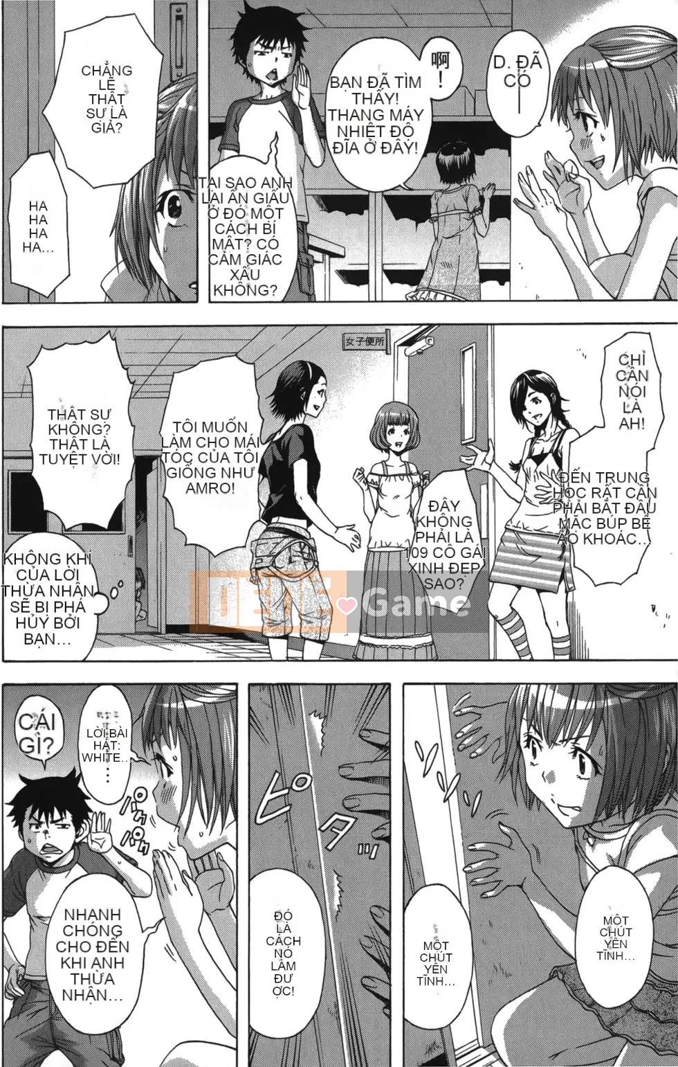 Thiên đường thơ ngây Phần 1