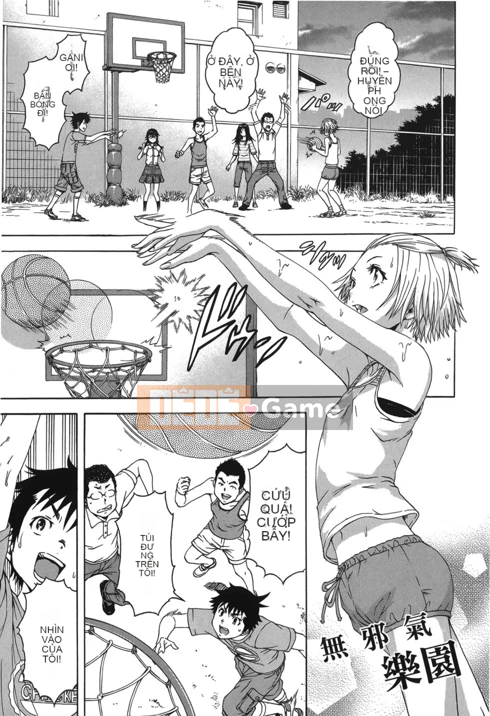 Thiên đường thơ ngây Phần 1