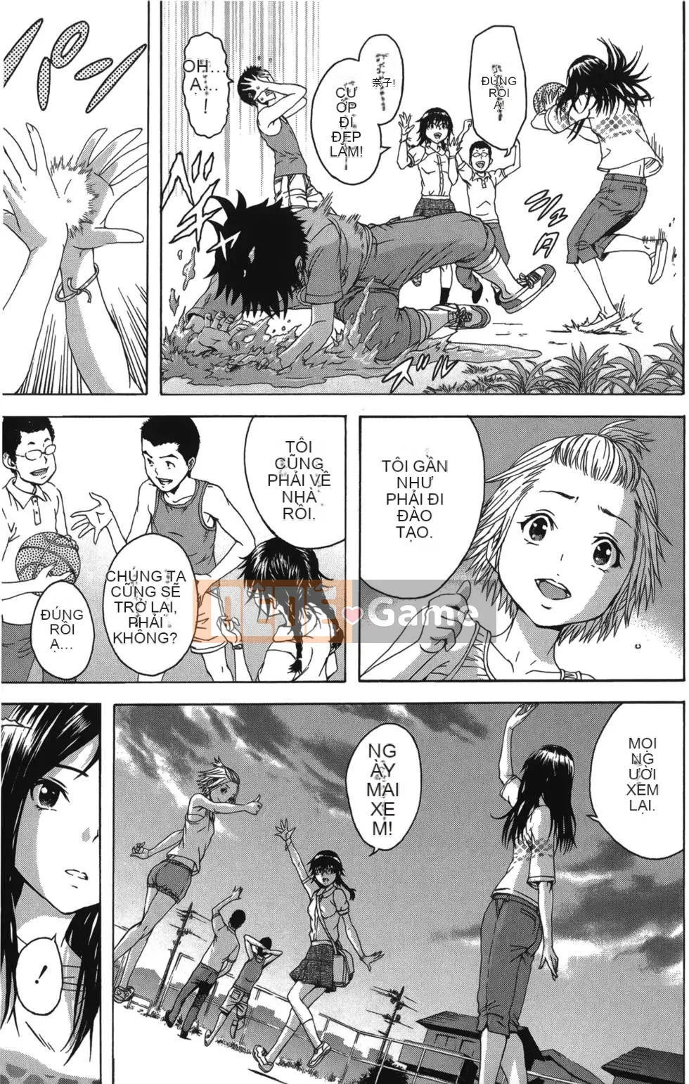 Thiên đường thơ ngây Phần 1