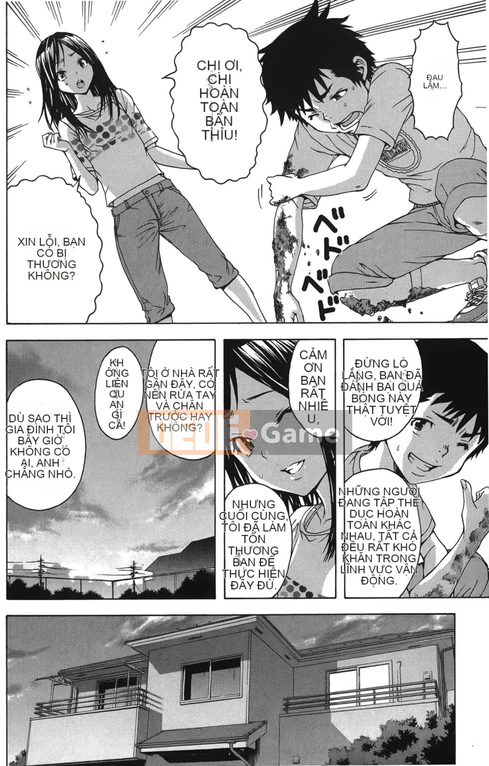 Thiên đường thơ ngây Phần 1