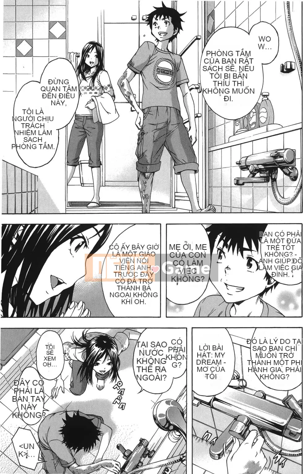 Thiên đường thơ ngây Phần 1