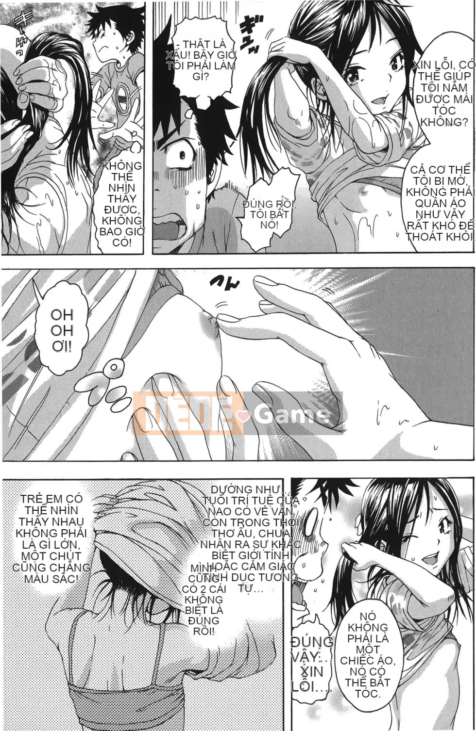 Thiên đường thơ ngây Phần 1