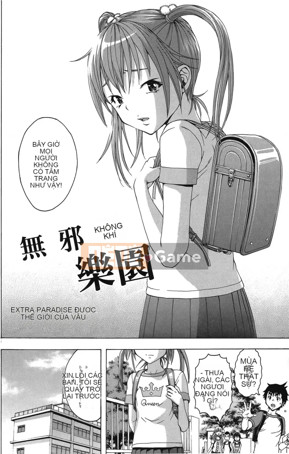 Thiên đường thơ ngây Phần 1