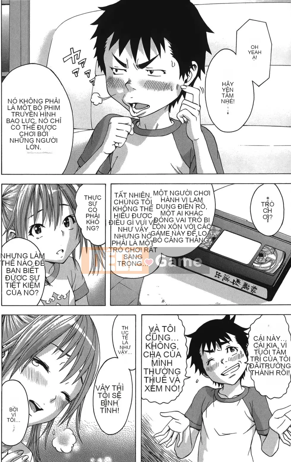 Thiên đường thơ ngây Phần 1