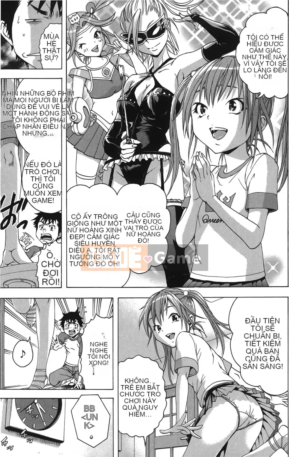 Thiên đường thơ ngây Phần 1