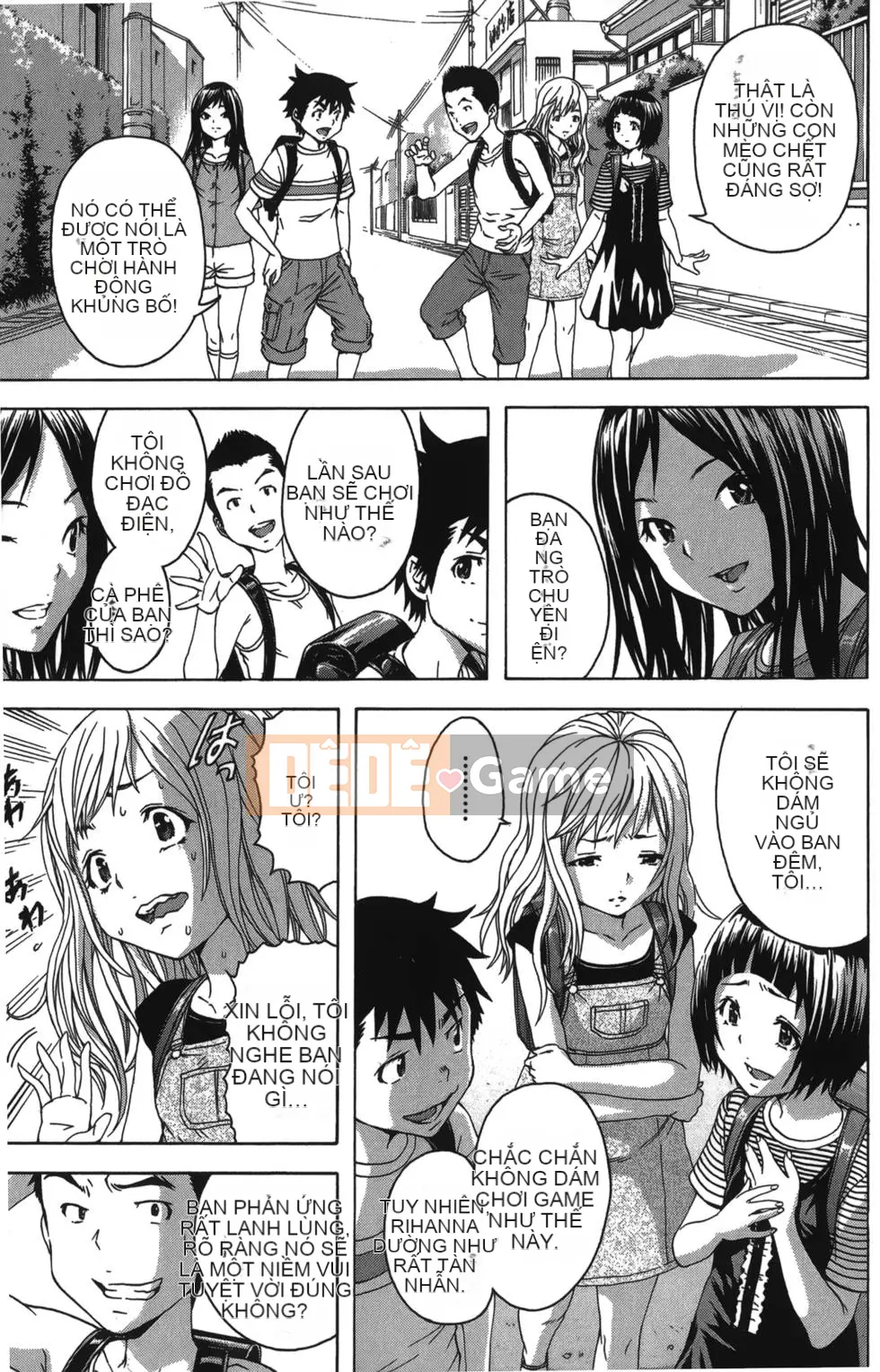 Thiên đường thơ ngây Phần 1