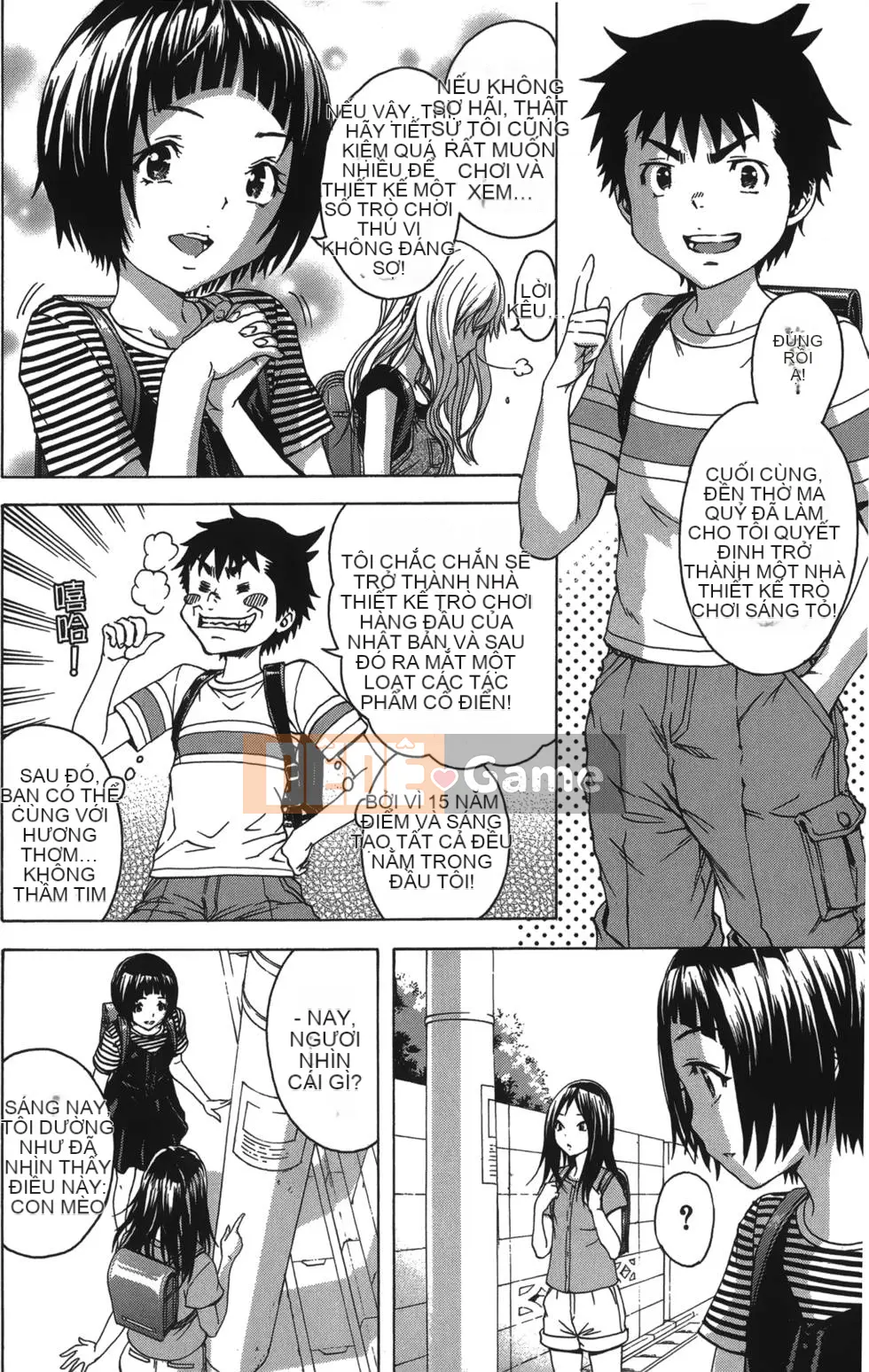 Thiên đường thơ ngây Phần 1