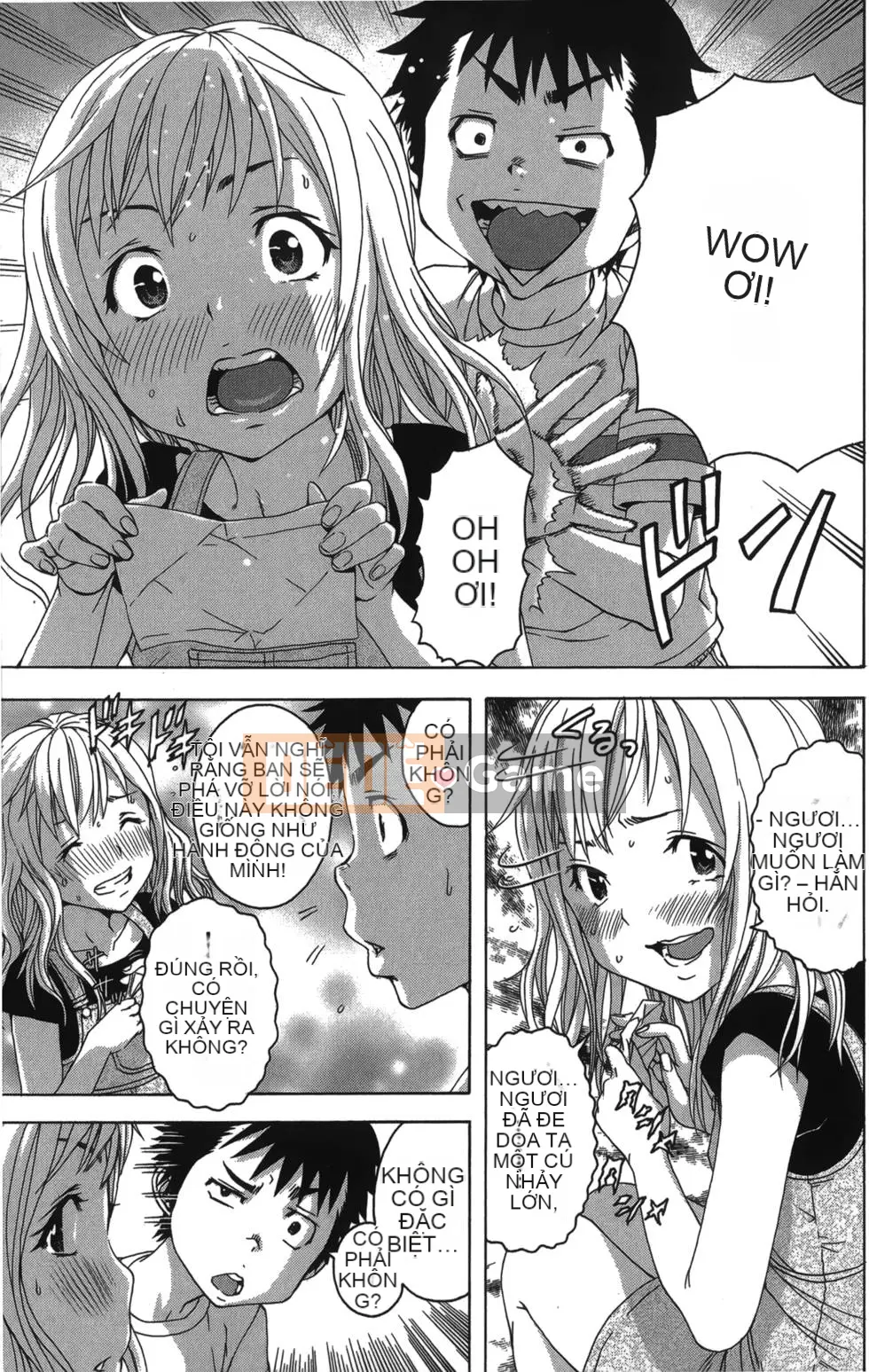 Thiên đường thơ ngây Phần 1