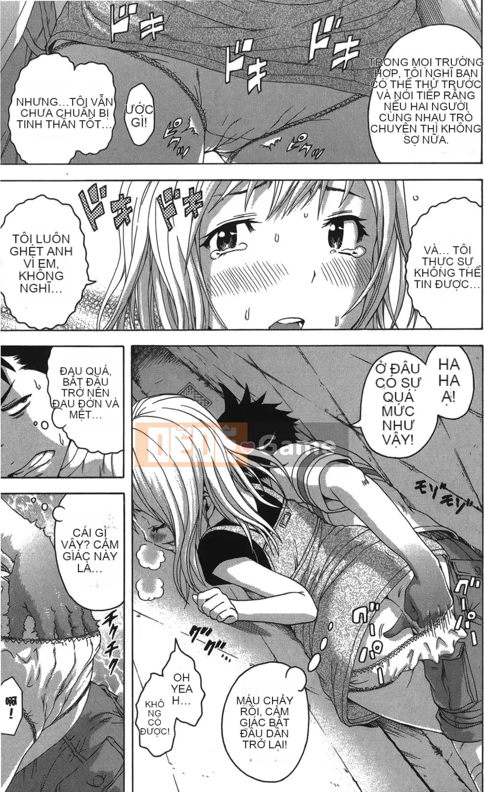 Thiên đường thơ ngây Phần 1