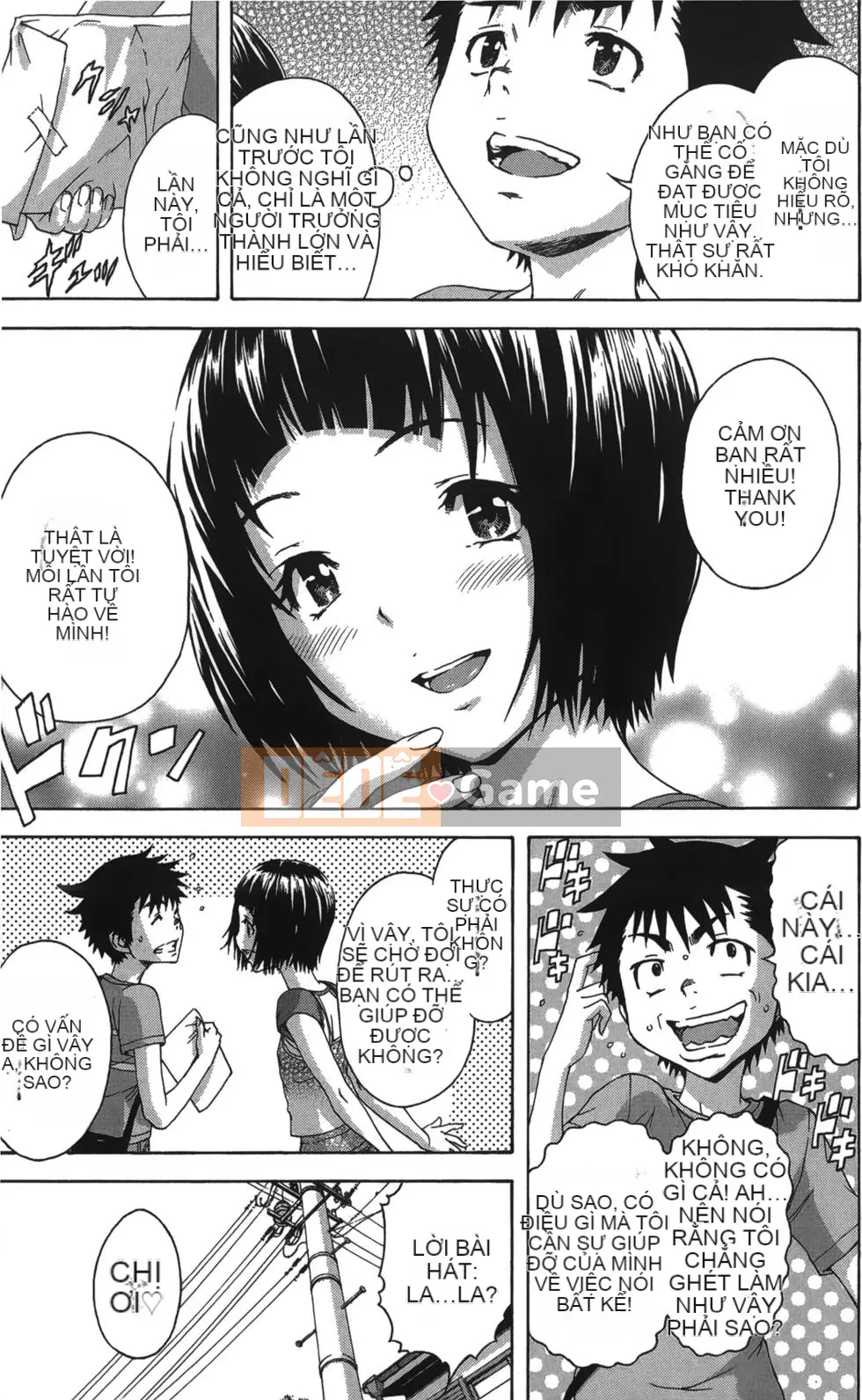 Thiên đường thơ ngây Phần 1