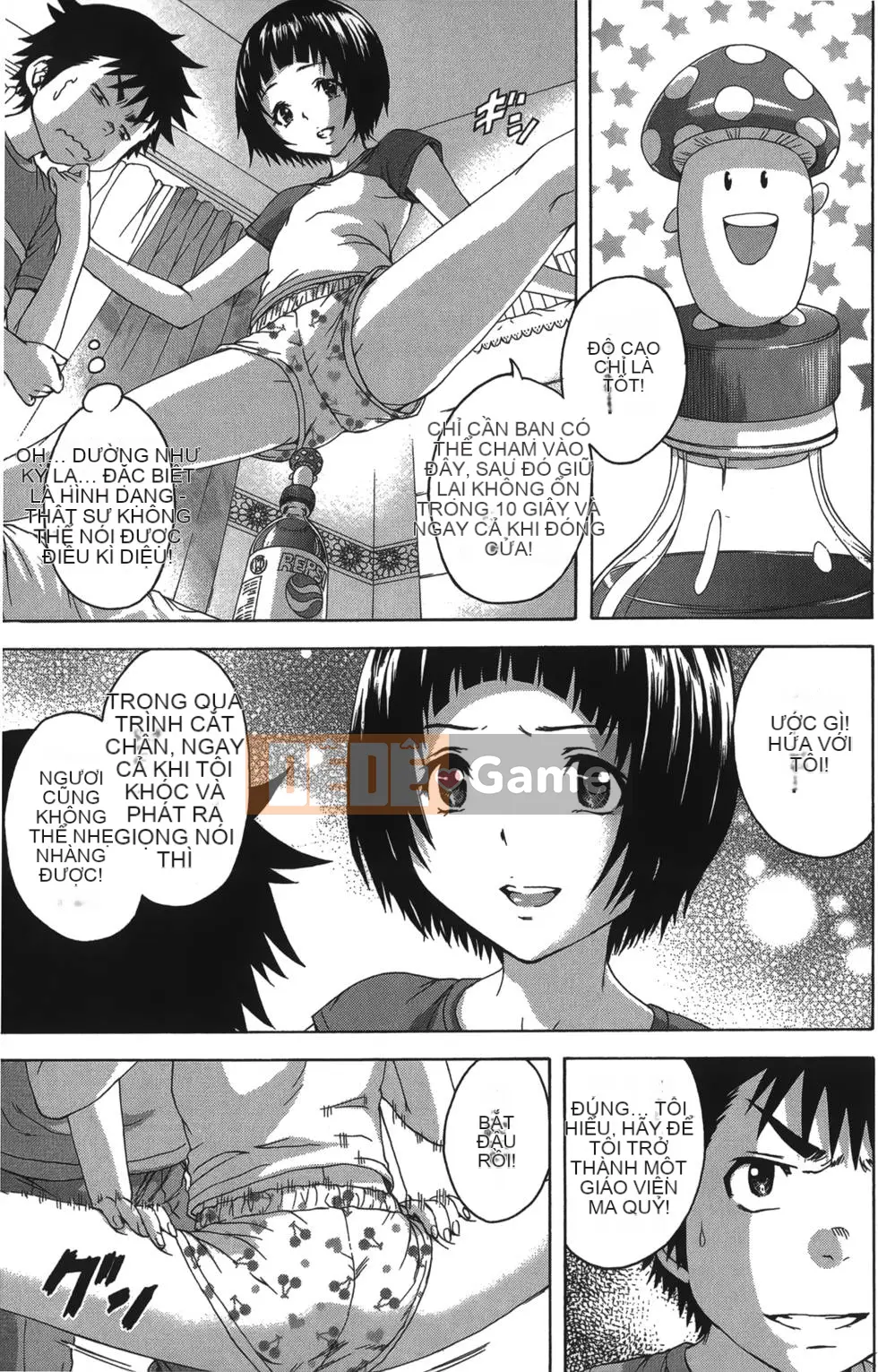 Thiên đường thơ ngây Phần 1