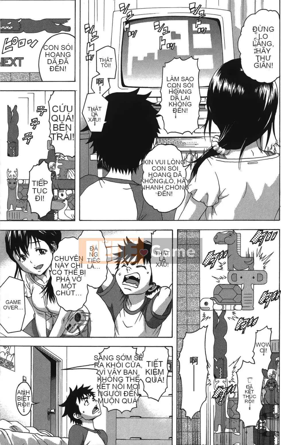 Thiên đường thơ ngây Phần 1